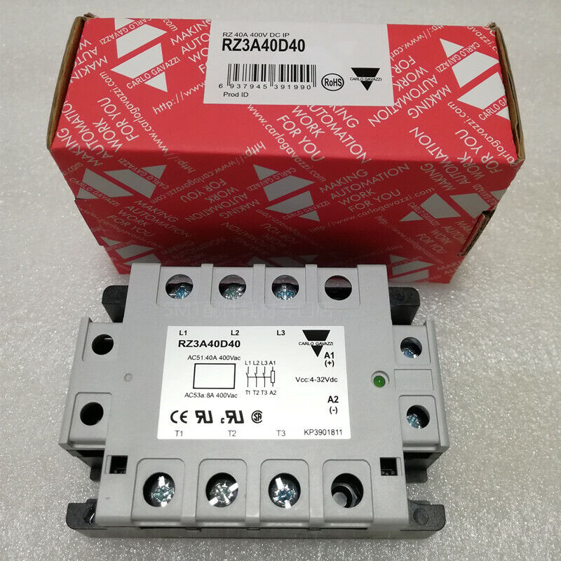 CARLO GAVAZZI RZ3A40D40 Solid State Relay - CARLO GAVAZZI