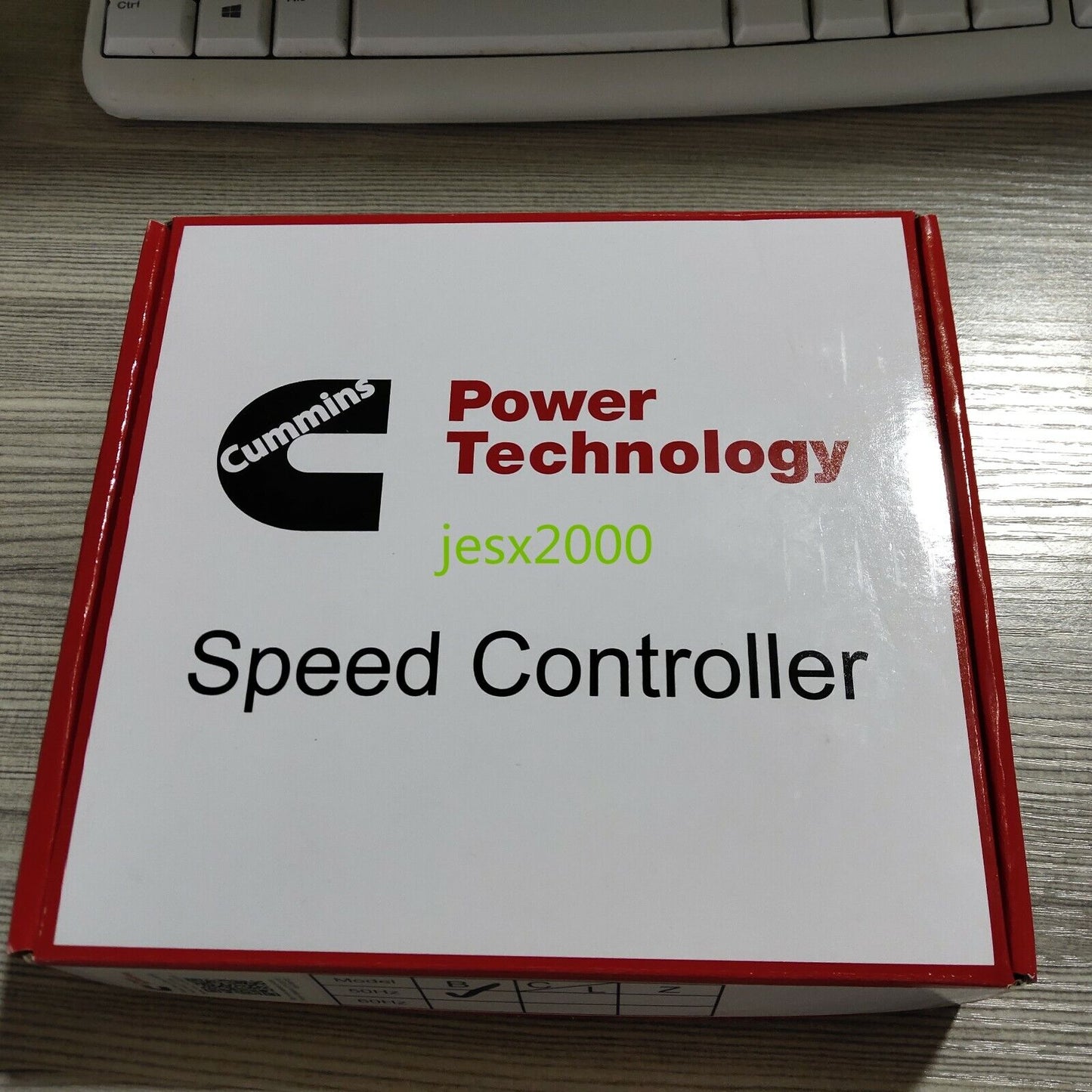 1PC S6700H Cummins Speed Control Board - Professional Industrial Speed Controller - CUMMINS