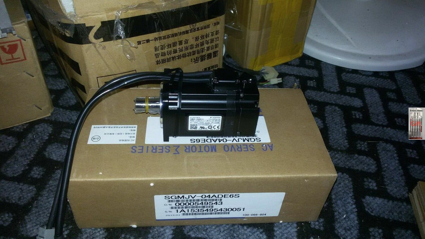 Yaskawa SGMJV-04ADE6E Servo Motor - High Precision Performance - YASKAWA