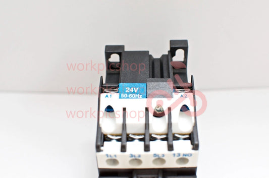 NHD C-09D10A7 magnetic contactor for 3HP motor, 24V coil, normally open