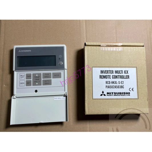 For Mitsubishi Air Conditioning Remote Controller PJA502A503BC RCD-HKXL-S-E2#XR