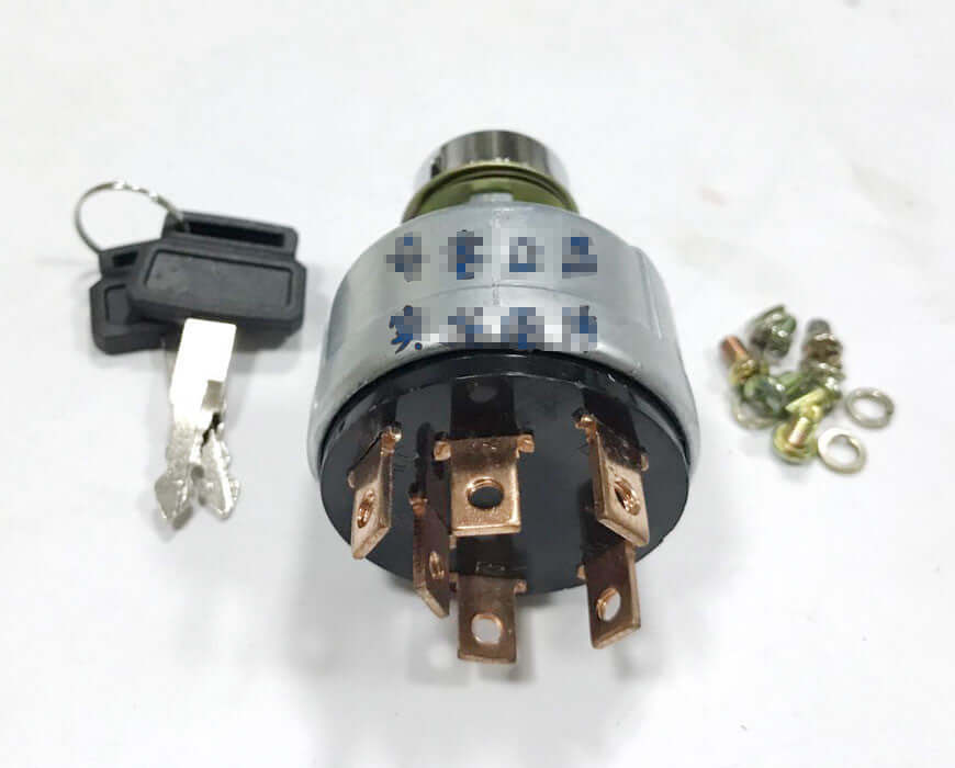 Ignition Starter Switch For Daewoo Doosan DH55 DH60 DH80 150 220 225 215-5/7