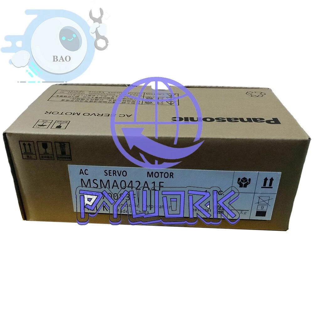 1PCS MSMA042A1F Panasonic AC Servo Motor MSMA042A1F