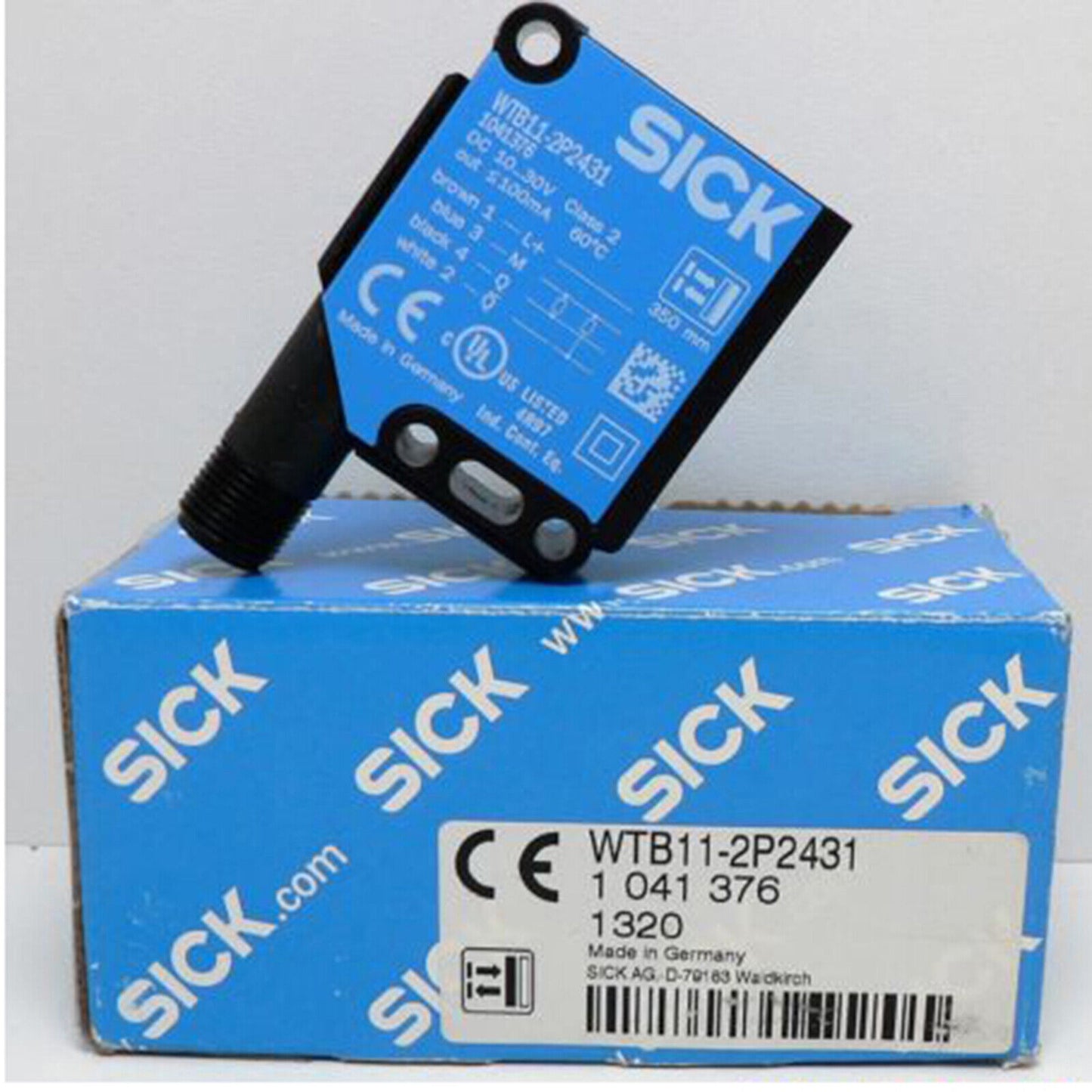 New ONE SICK WTB11-2P2431 Photoelectric Switch Sensor - Compact and Efficient Light Detection - ONE SICK