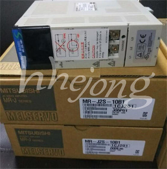 MITSUBISHI SERVO DRIVE MR-J2S-10B1 - MITSUBISHI