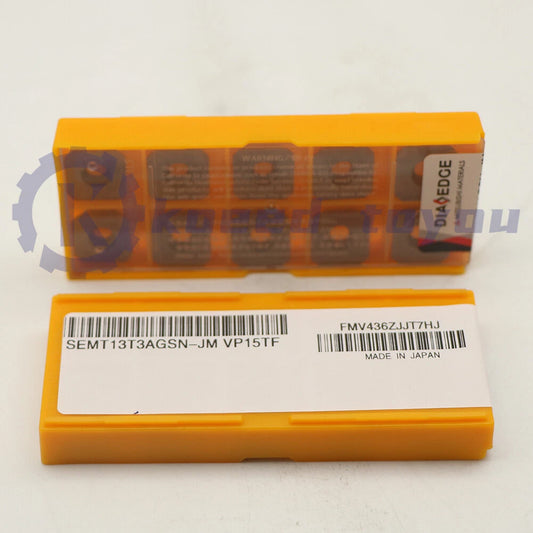 10PCS/BOX MITSUBISHI Carbide Inserts SEMT13T3AGSN-JM VP15TF