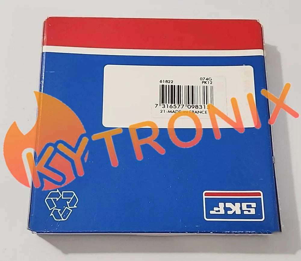 SKF 61822 single row deep groove ball bearing 1PCS