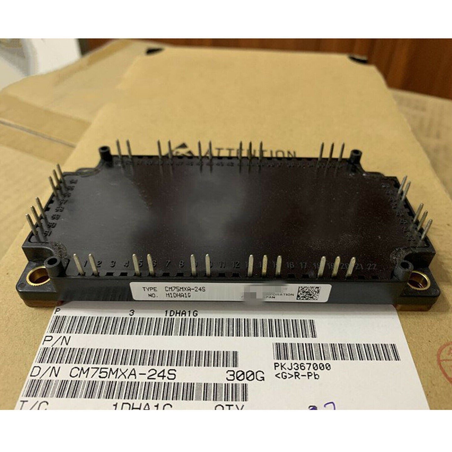 Mitsubishi CM75MXA-24S Power Module - MITSUBISHI