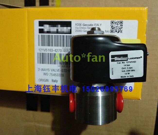 new For 1PC PARKER 121V5163 solenoid valve - PARKER