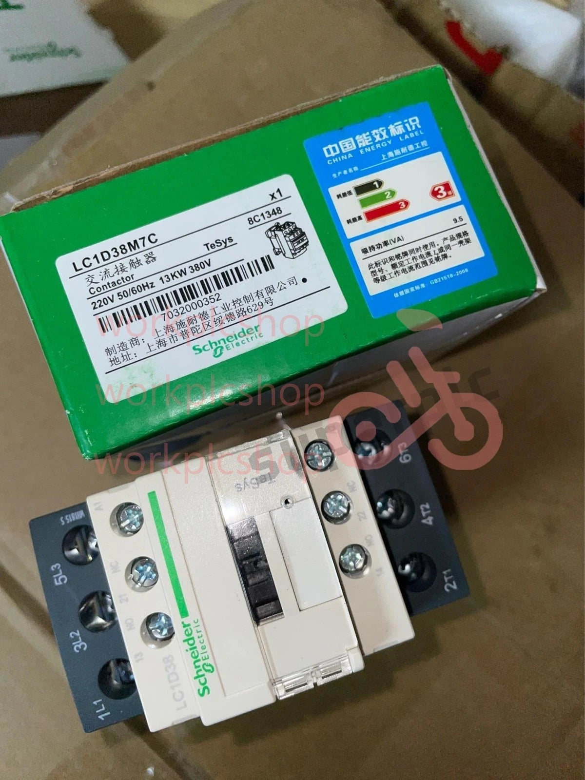 LC1D38M7C Schneider Telemecanique Contactor free shipping