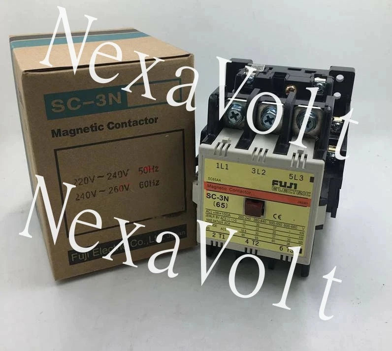 FOR 1pc Fuji SC-3N 220V AC Contactor