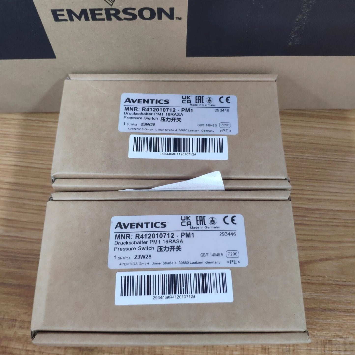 1pcs AVENTICS Pressure Switch R412010712 Series PM1 0.2-16bar