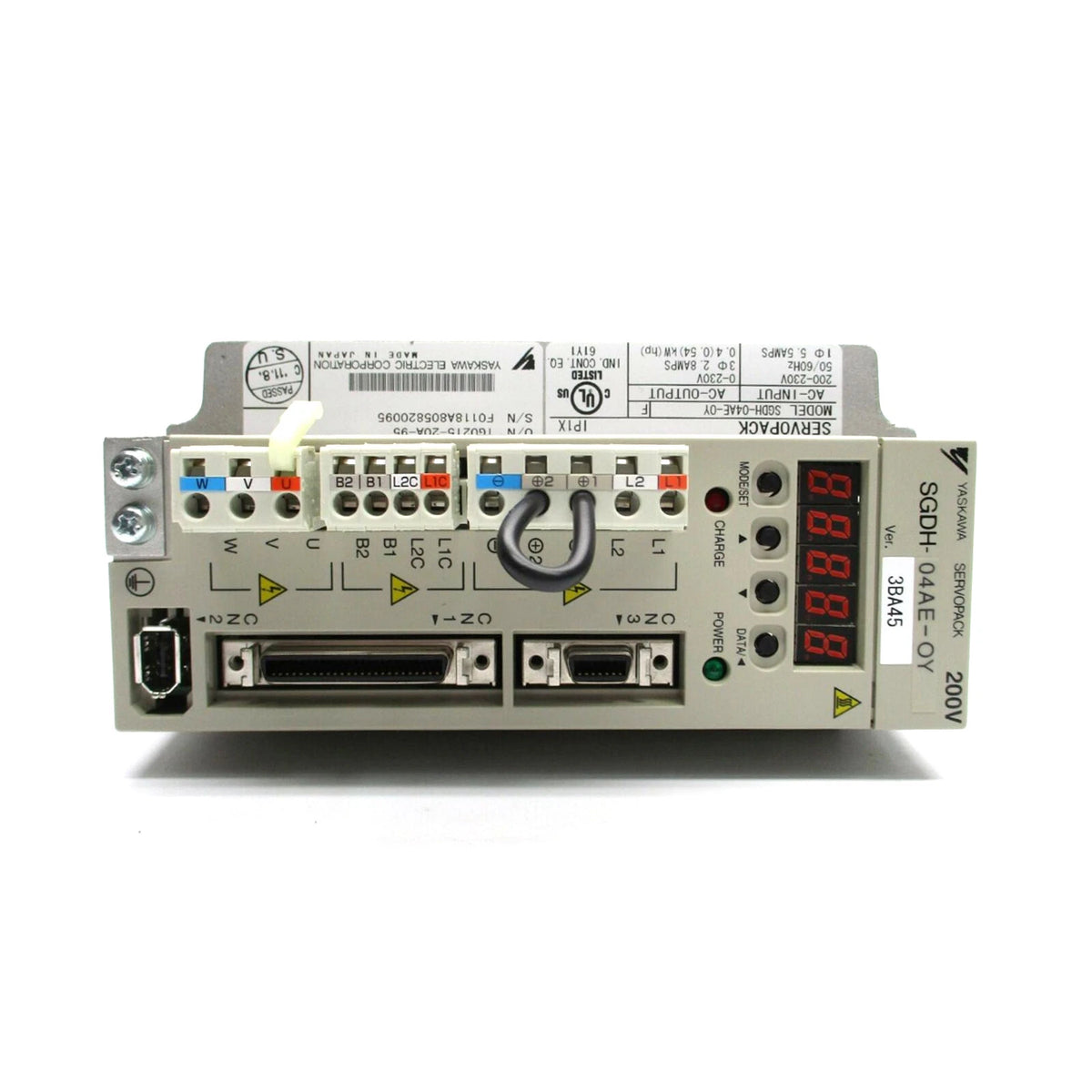 YASKAWA SGDH-04AE-OY SGDH-04AE-0Y Servo Drive