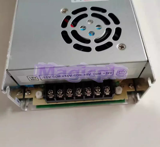1Pcs HF500W-QV-A Switching Power Supply 24V ±15V 5V 5A For Laser Machine