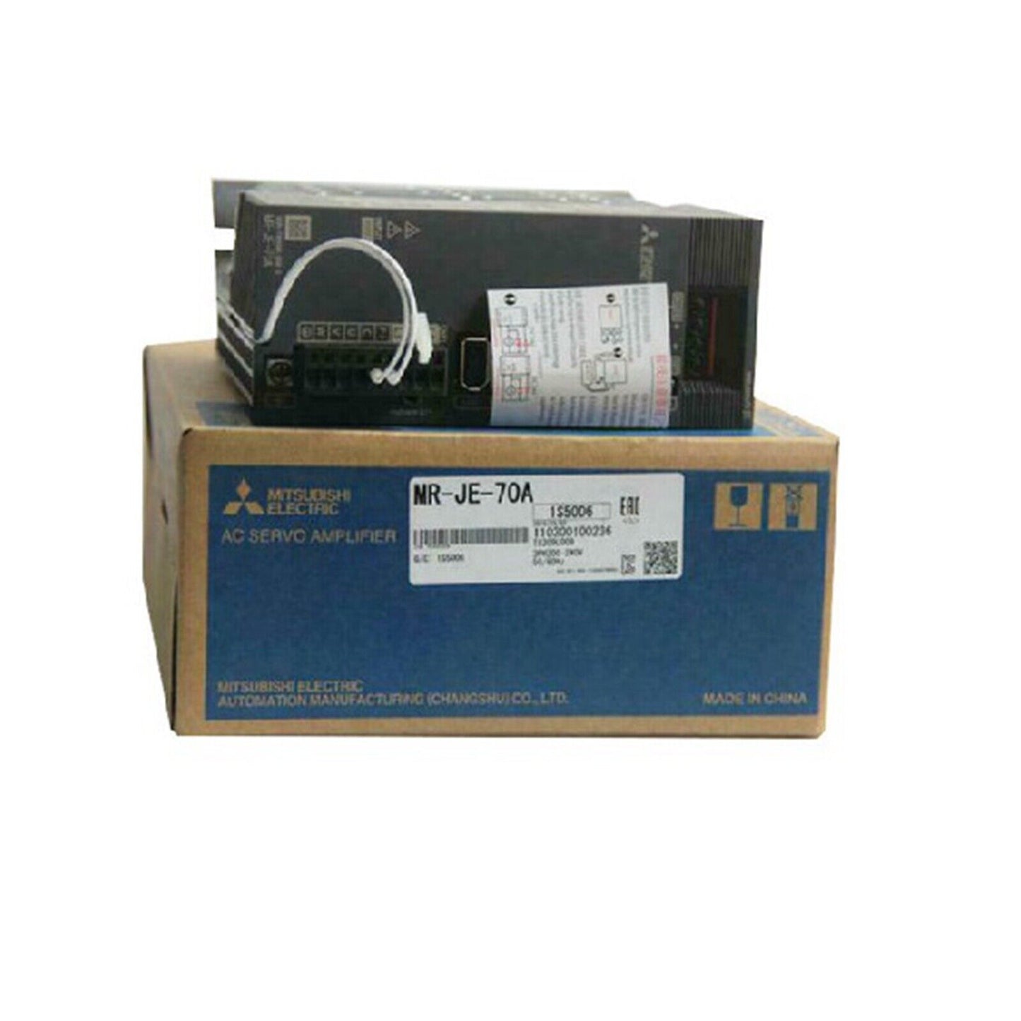 MITSUBISHI MR-JE-70A Servo Drive: MITSUBISHI MR-JE-70A Servo Drive with excellent performance and precision - MITSUBISHI