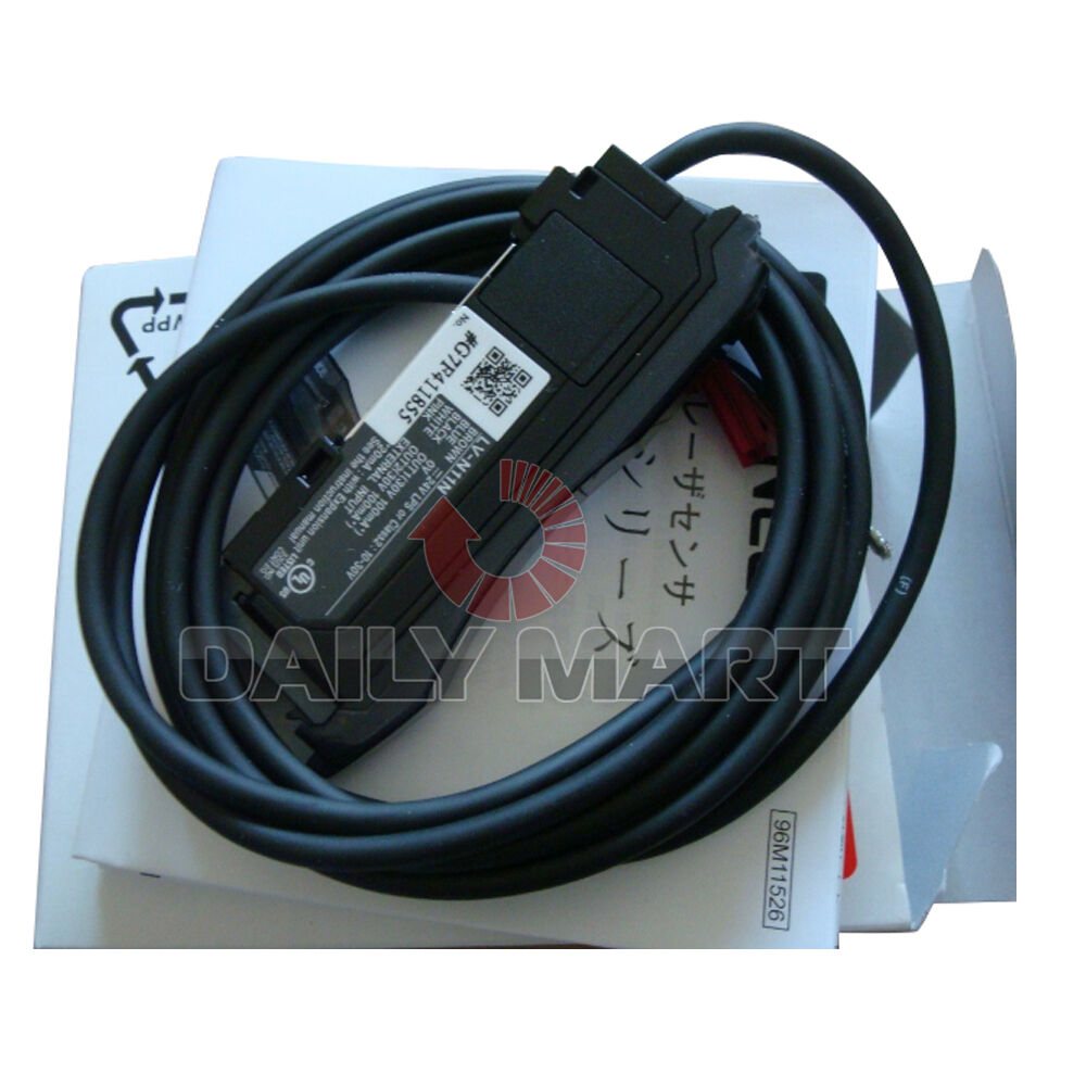 new KEYENCE LV-N11N LVN11N DIGITAL LASER SENSOR AMPLIFIER UNIT, CABLE TYPE, PLC