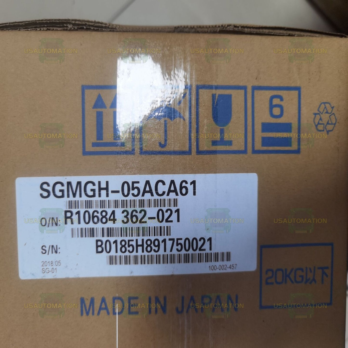 SGMGH-05ACA61 YASKAWA Servo Motor Fast Shipping