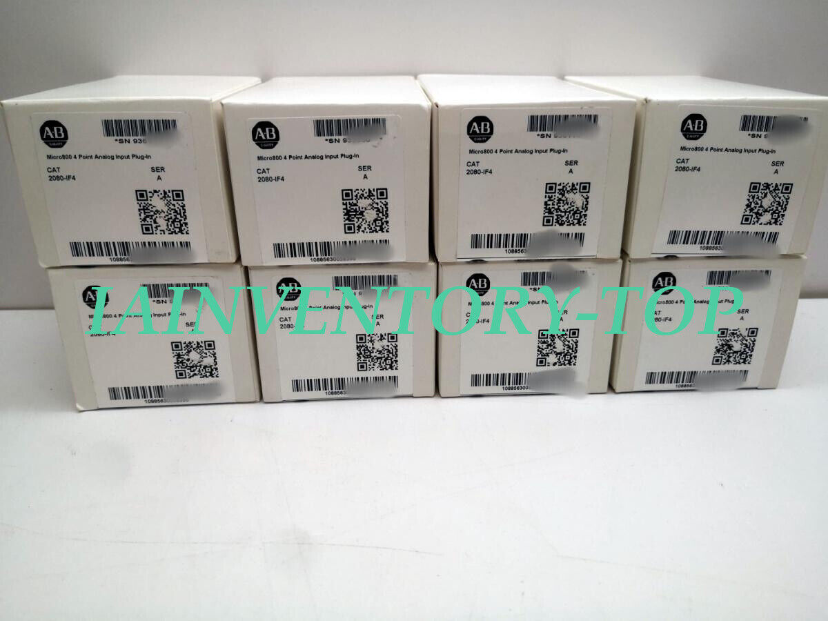 Allen-Bradley 2080-IF4 (2-Year Warranty) - ALLEN-BRADLEY