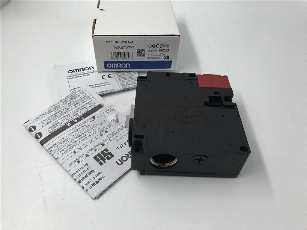 1pcs For Omron Guard Lock Safety Door Switch D4NL-2CFA-B