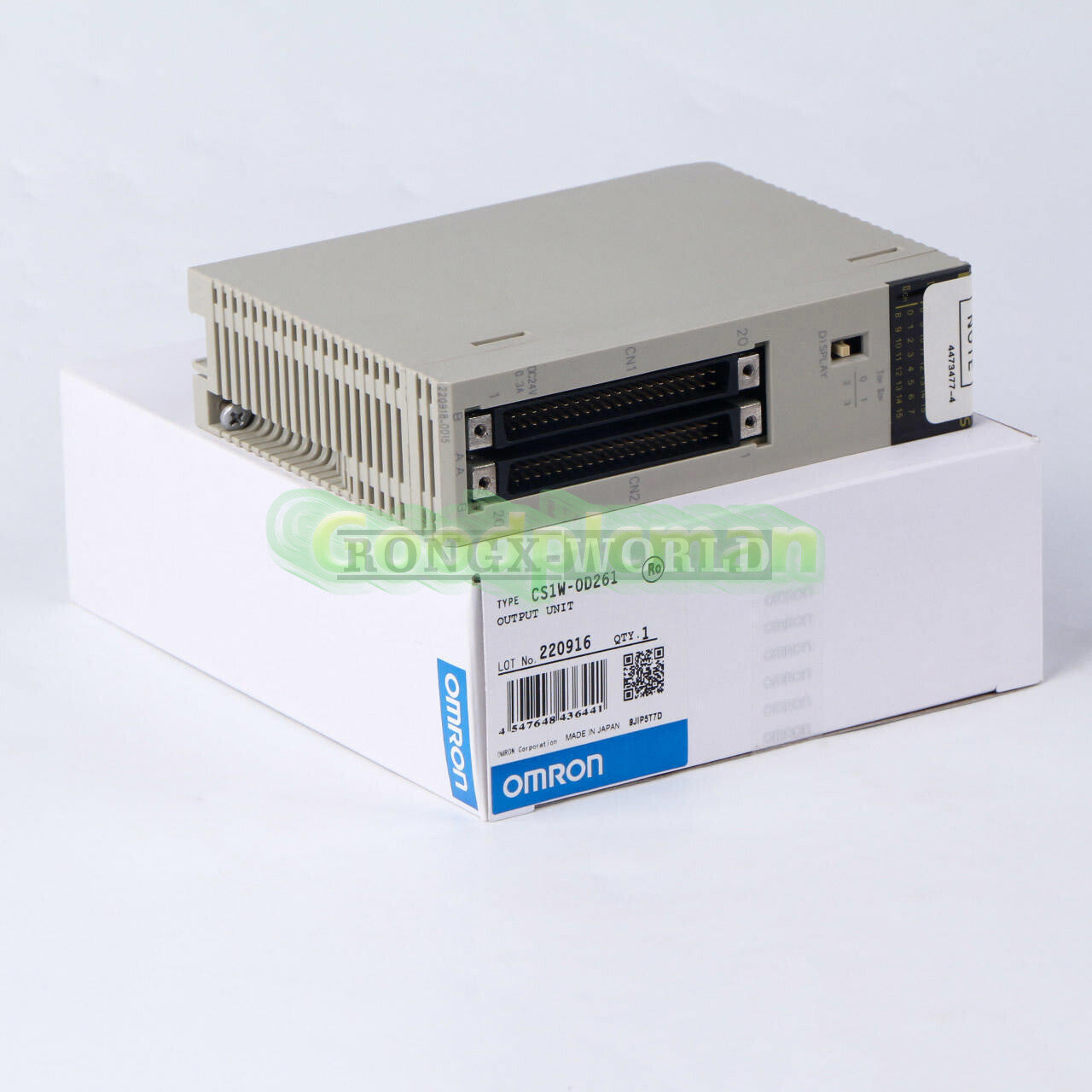 Omron CS1W-OD261 PLC 1Pcs/