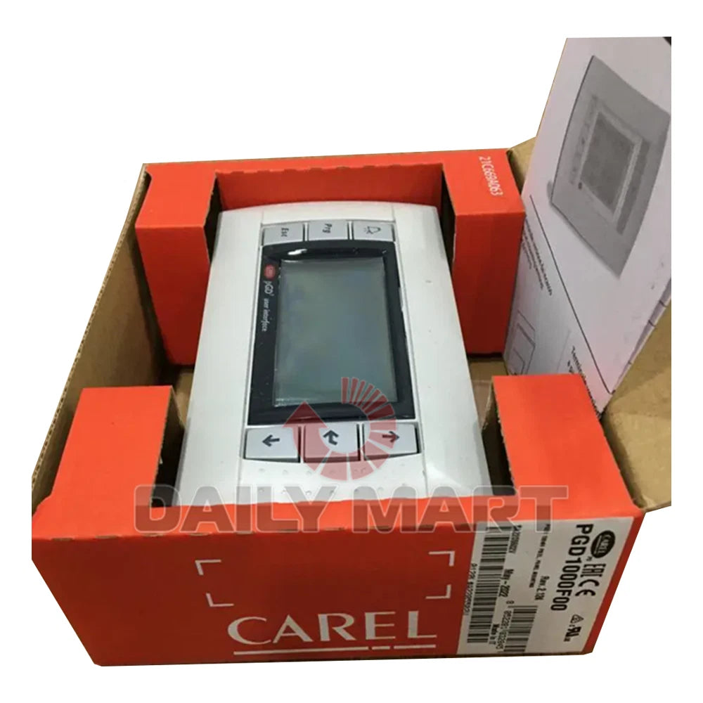 CAREL PGD1000F00 Operation Control Panel