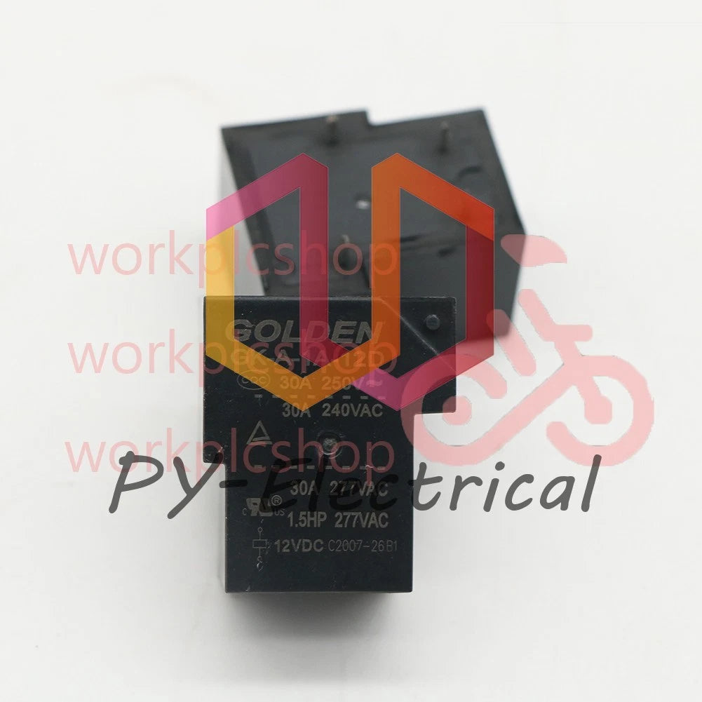 10Pcs GOLDEN GK-A-1A-12D 12VDC Power Relay 4Pins #US
