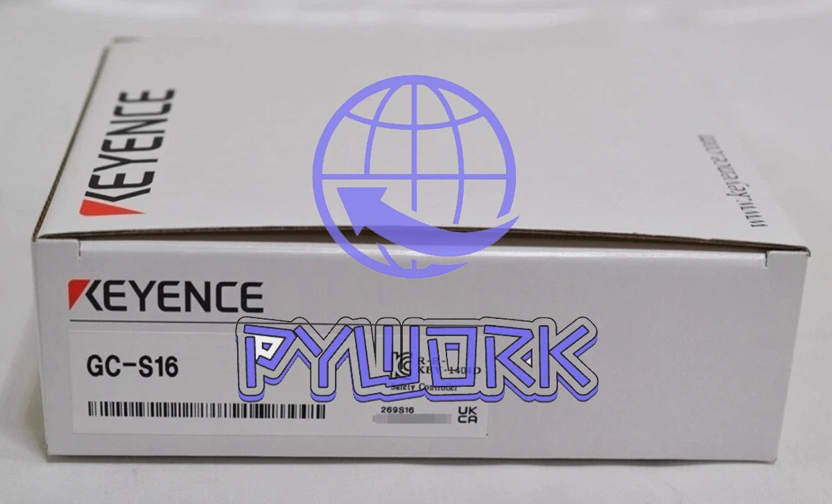 Keyence GC-S16 Safety Input Controller Unit