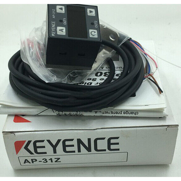 KEYENCE AP-31Z Pressure Switch Sensor - KEYENCE
