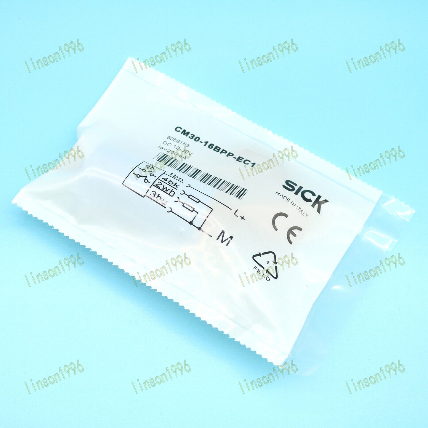SICK 6058153 CM30-16BPP-EC1 Photoelectric Switch - SICK