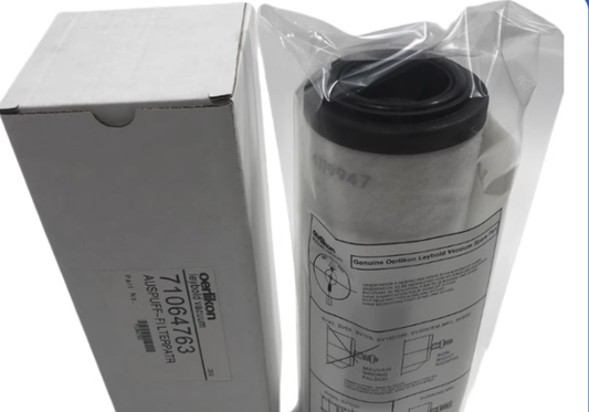 Leybold 71064763 Vacuum Pump Filter - Optimized - LEYBOLD