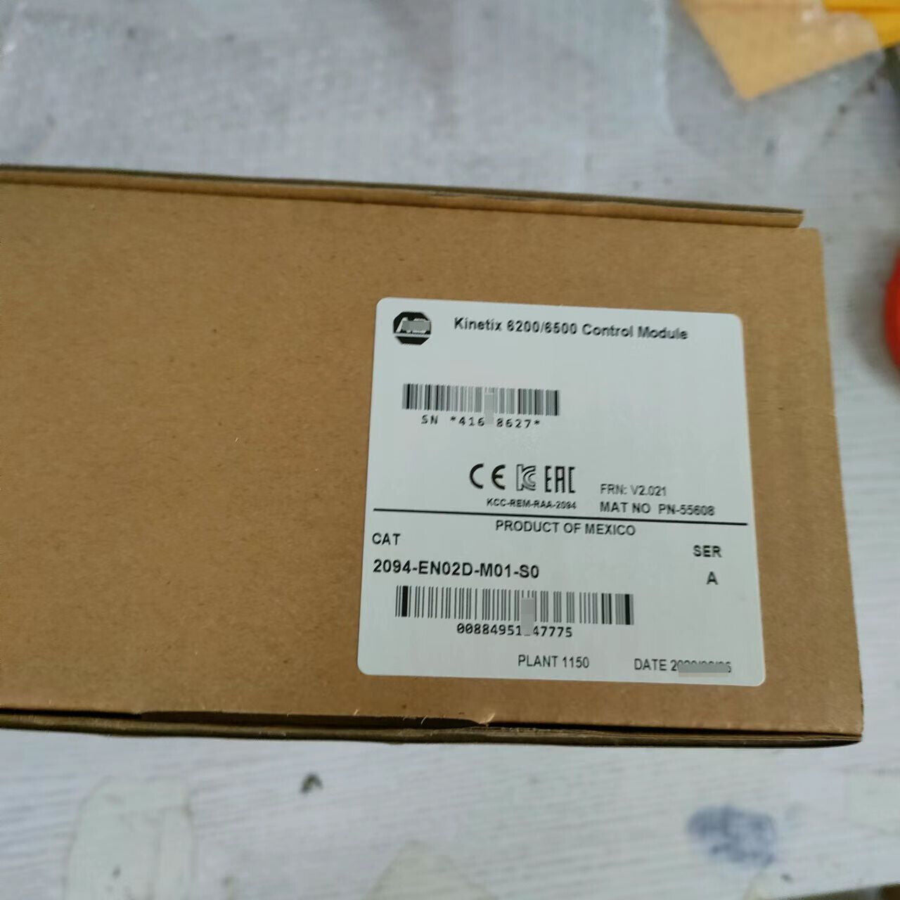 Programmable Controller 2094-EN02D-M01-S0 PLC Module Controller 2094-EN02D-M01-S0 New 1pcs - KOEED