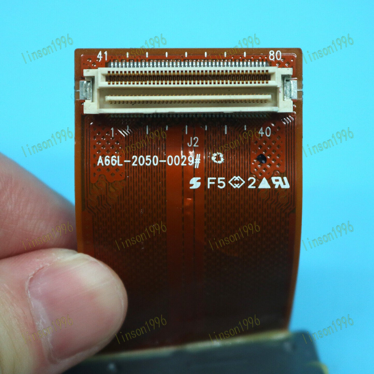 FANUC A66L-2050-0029#A Connector - FANUC