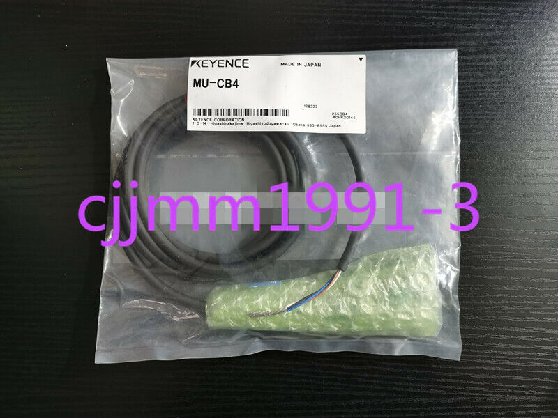 1PC KEYENCE MU-CB4 Digital Multimeter with 400V Max Voltage, 100000 Ohms Internal Resistance - KEYENCE