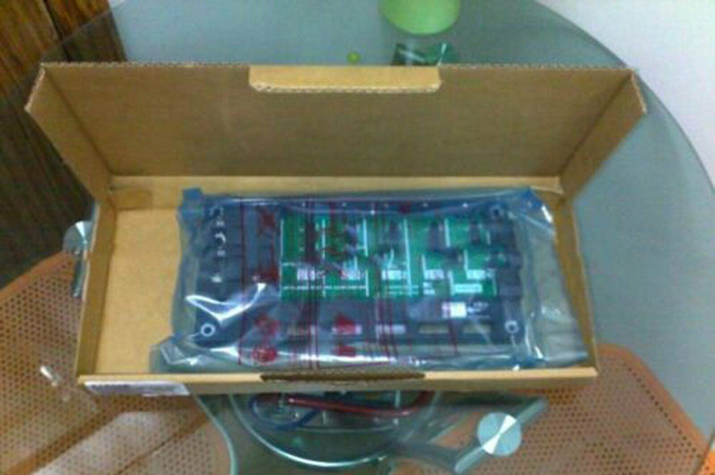 Mitsubishi PLC Module Base Unit A1S58B-S1 - MITSUBISHI