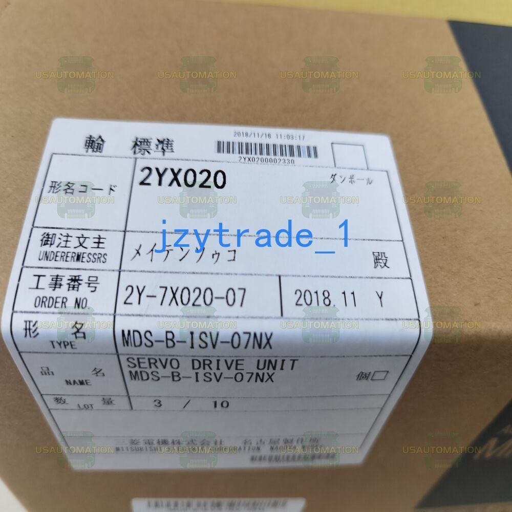 Mitsubishi Servo Drive Fast - MDS-B-ISV-07NX - MITSUBISHI