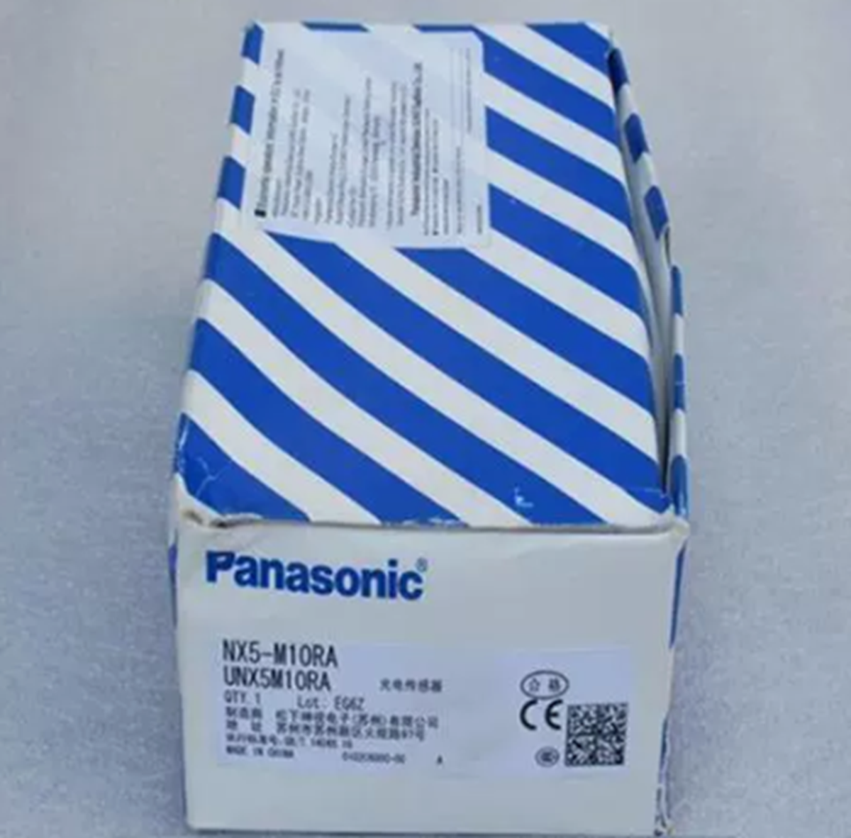 PANASONIC Photoelectric Sensor NX5-M10RA - PANASONIC