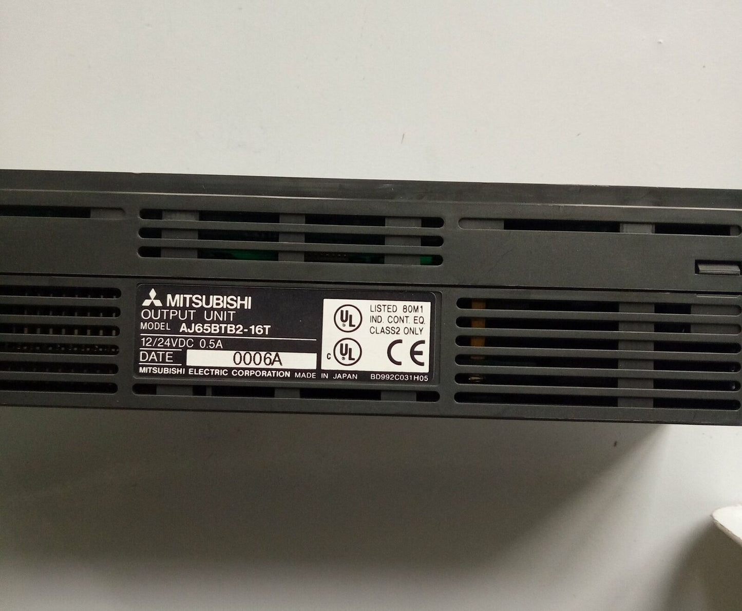 Mitsubishi AJ65BTB2-16T Used - Good Condition - MITSUBISHI