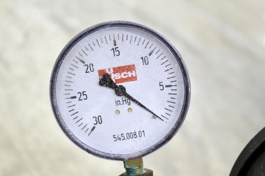 used Busch RA0100.F506.DGXG Rotary Vane Vacuum Pump R5 RA 0100 F - BUSCH