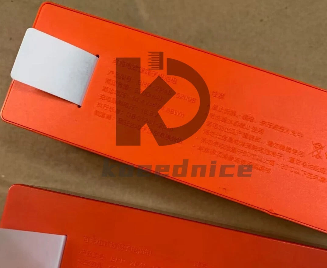 1pc BRR-2P4S-5200S Battery For Xiaomi Vacuum Cleaner Roborock S50 S51