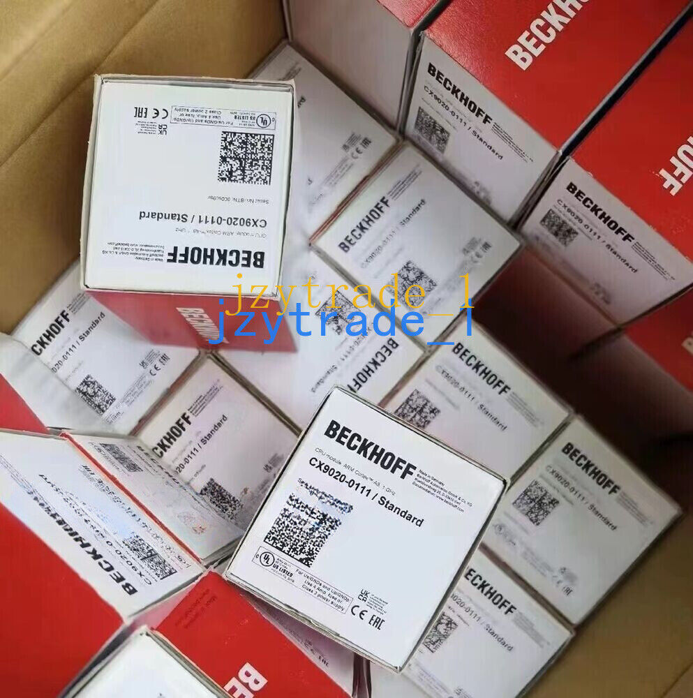 Beckhoff CX9020-0111 Module - New In Box - BECKHOFF