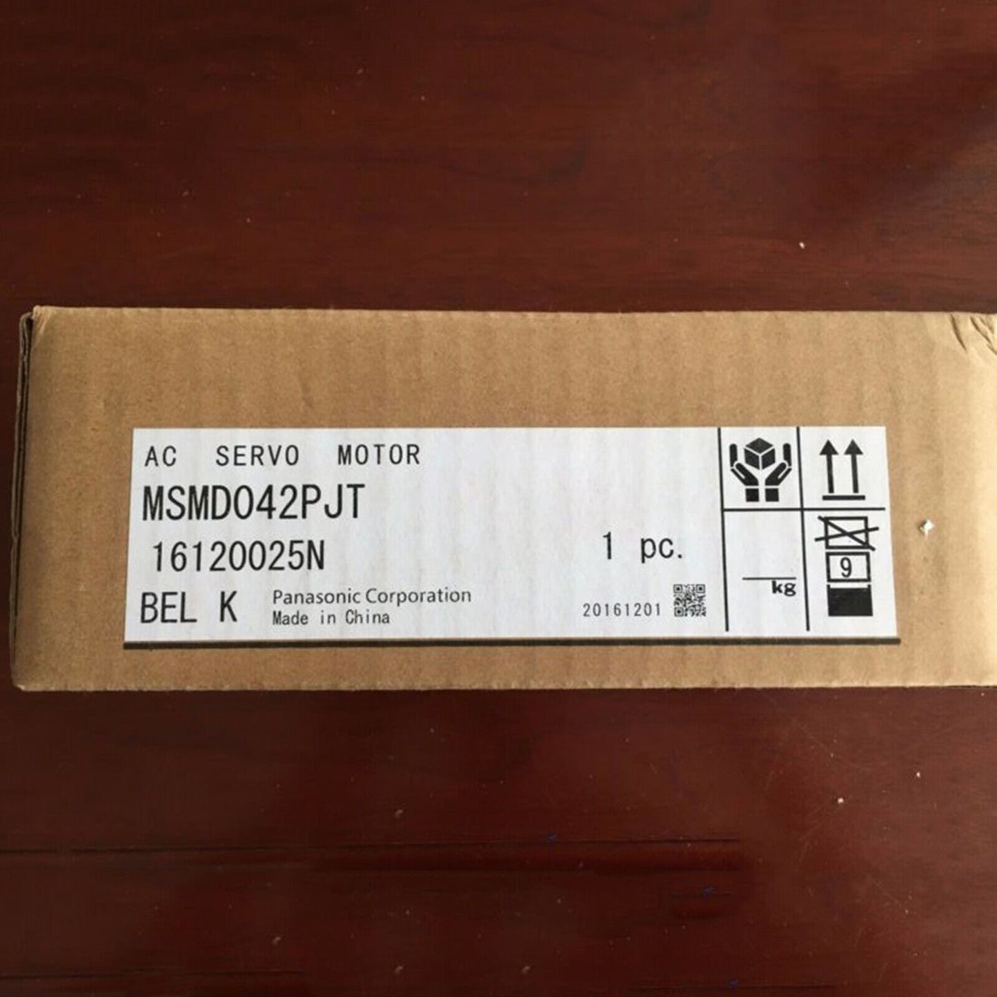 Panasonic AC Servo Motor MSMD042PJT In Box 1-Year Warranty - PANASONIC