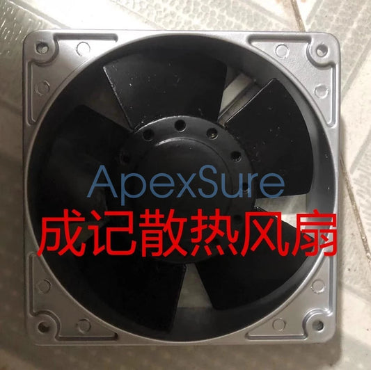 OMRON R87T-A6A15MP AC230V 15/14W Aluminum Frame Axial Cooling Fan