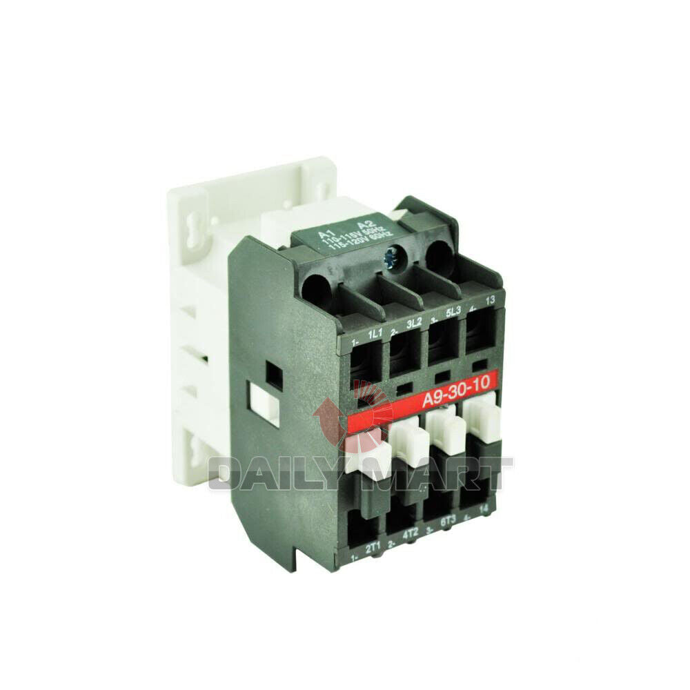 new In Box ABB A9-30-10 3-Pole Contactor - ABB