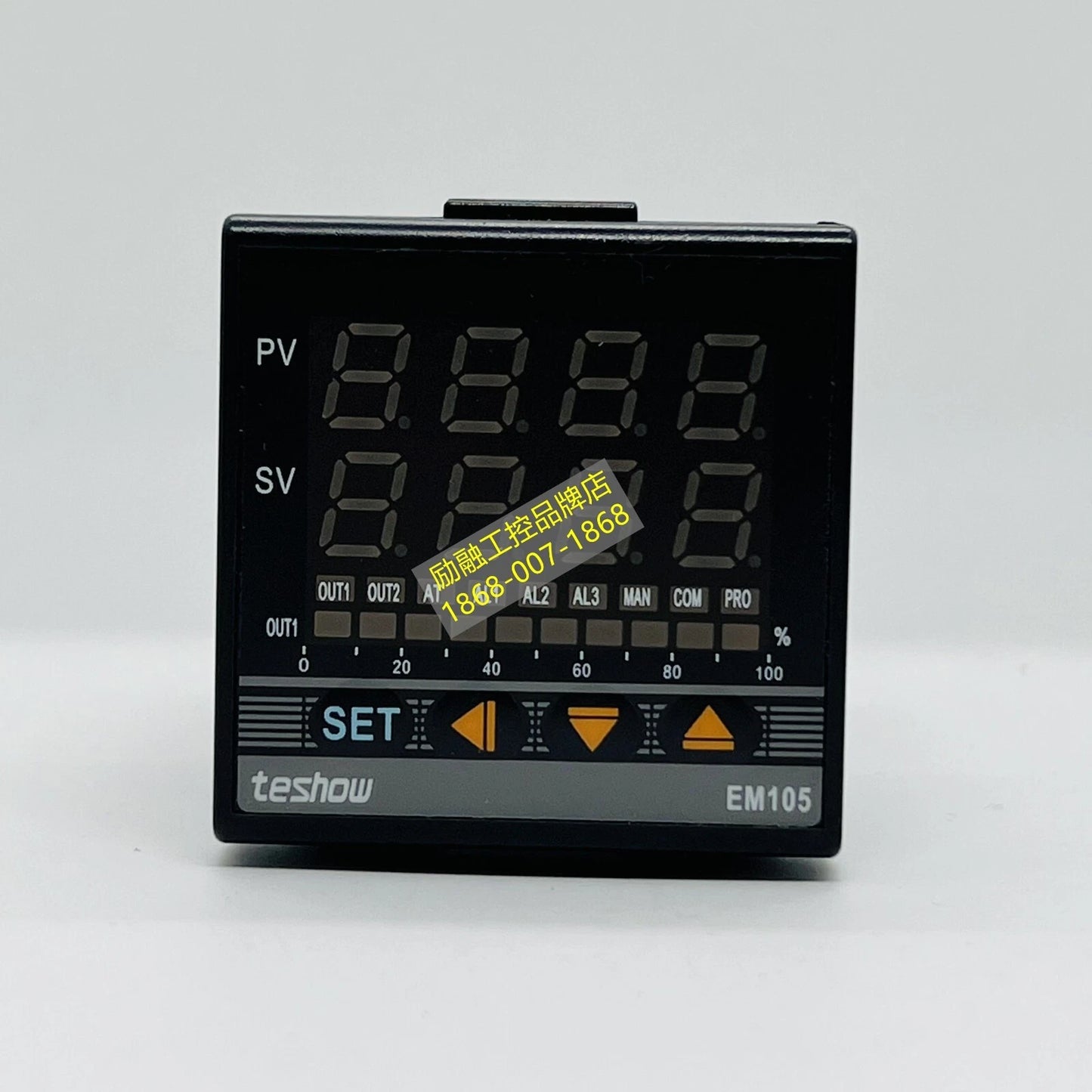 teshow EM105-FKA4-MN*AN-B-N Thermostat Meter