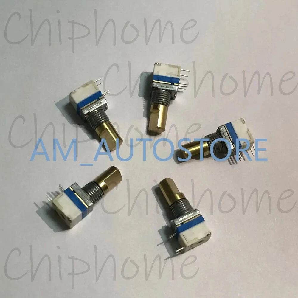 5PC Potentiometer Volume Control Switch for Vertex EVX-261 EVX-534 walkie talkie