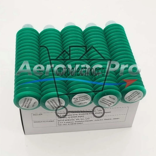 5Pcs Panasonic MP Grease N990PANA-027 80g (2.8 oz) SAFE RELIABLE