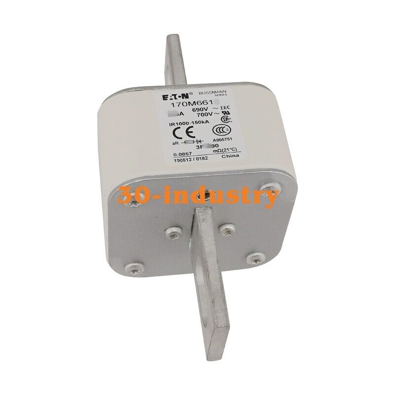 BUSSMANN 170M6610 Fuse 690V 630A - 1PCS Industrial Fuse - BUSSMANN