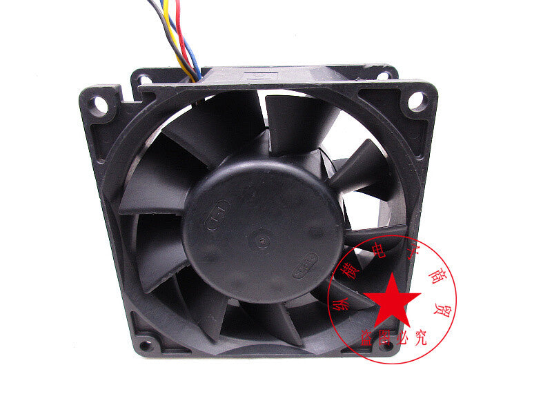 NMB 3115RL-04W-B66 12V 0.96A 8CM 8038 PWM high air volume fan