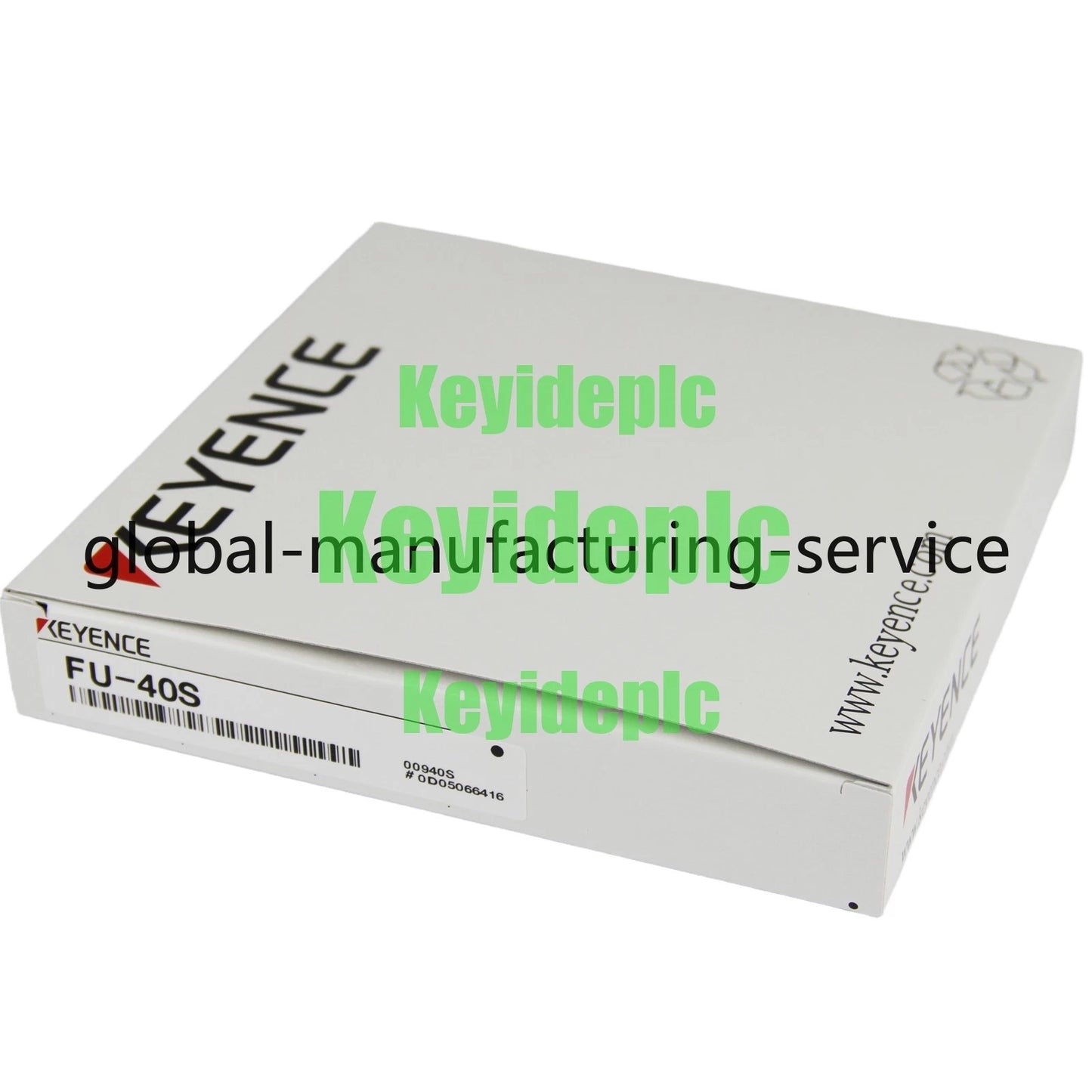 One Keyence FU-40S Reflective Fiber Unit #ke