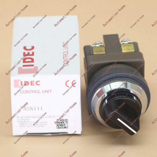 Fast shipping 1Pcs IDEC ASN111 Select button switch model ASN111 - IDEC